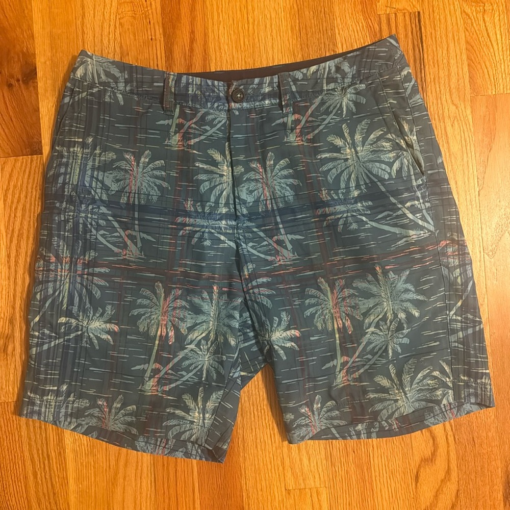 Tommy Bahama Neon Palm Swim Trunks